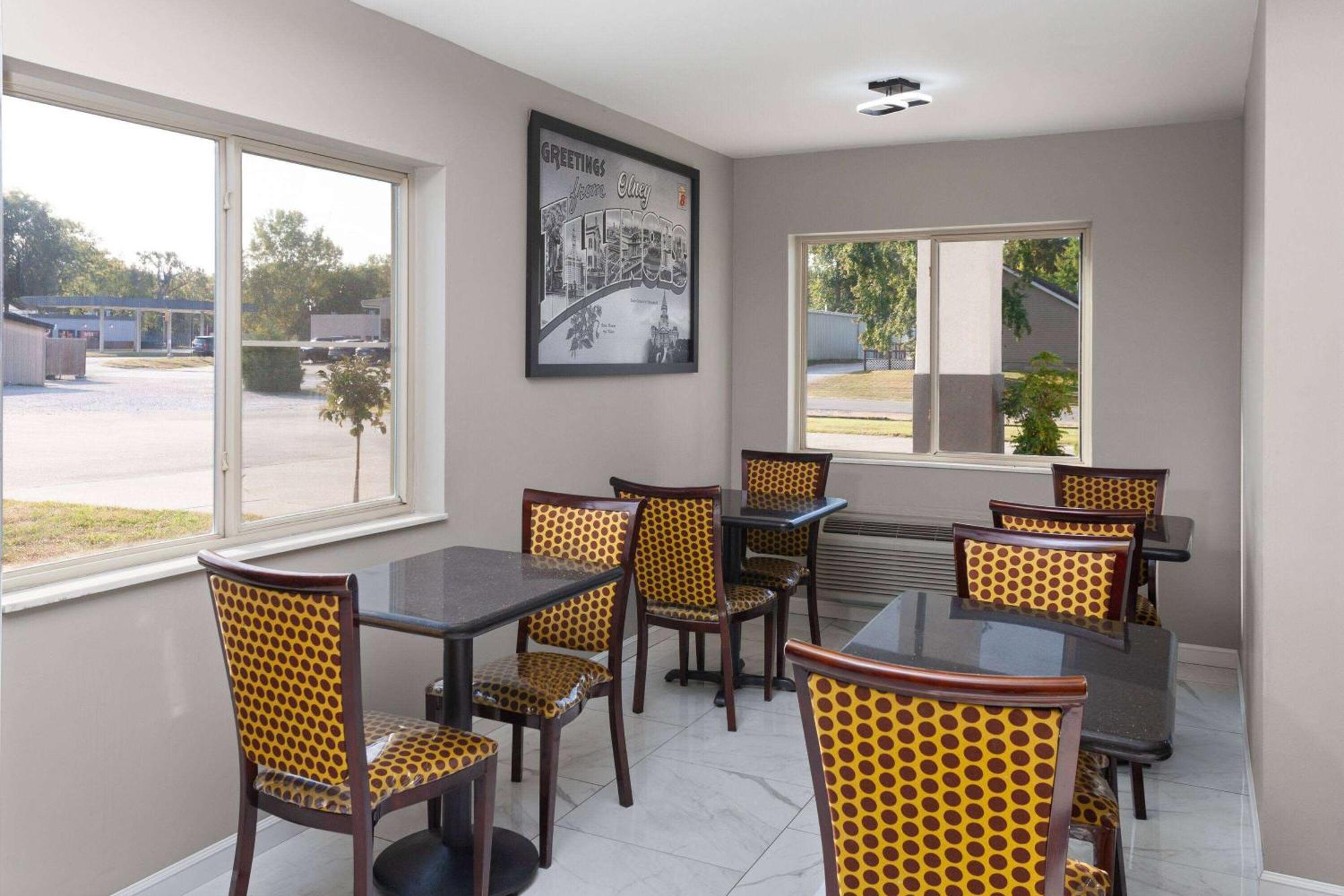 ซูเปอร์ 8 บาย วินด์แฮม โอลนีย์ Motel Olney ภายนอก รูปภาพ