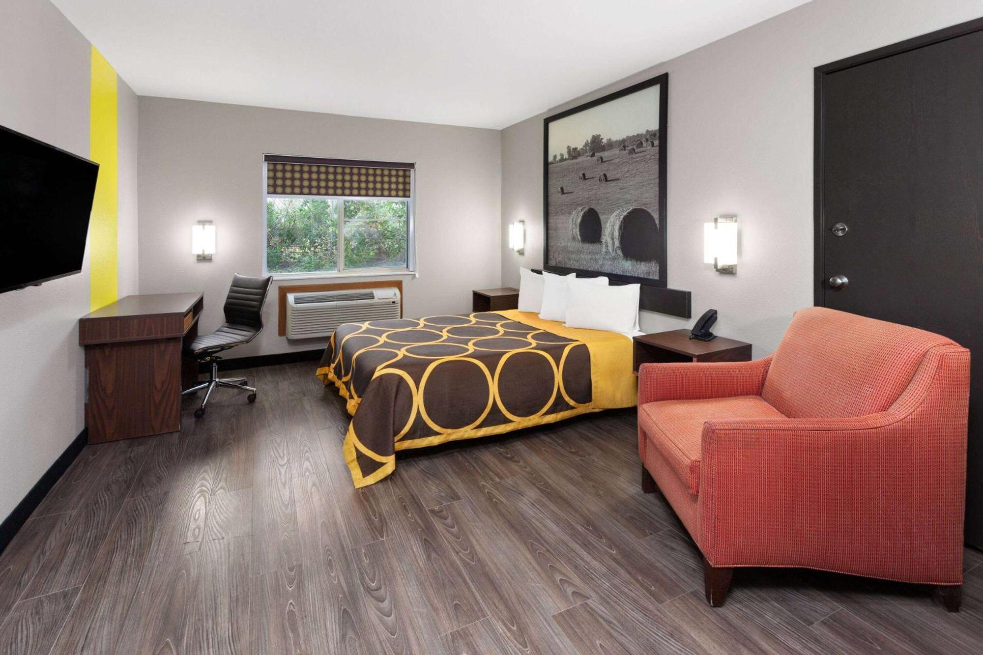 ซูเปอร์ 8 บาย วินด์แฮม โอลนีย์ Motel Olney ภายนอก รูปภาพ