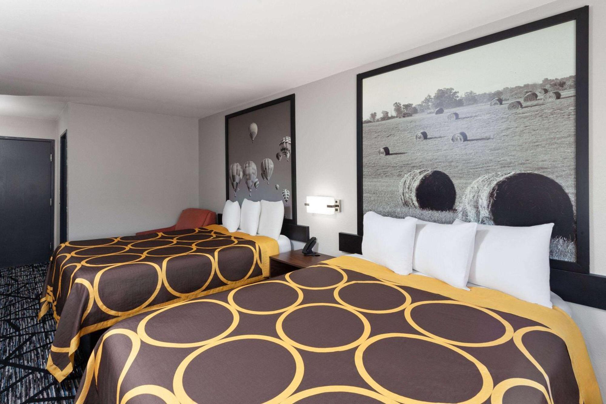 ซูเปอร์ 8 บาย วินด์แฮม โอลนีย์ Motel Olney ภายนอก รูปภาพ